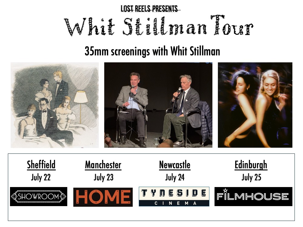 Whit Stillman UK Tour poster
